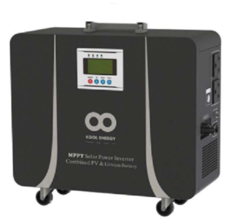 Kool Energy UPS 1000W Pure Sine Inverter C/W 1000 WH LITH. BATT Trolley