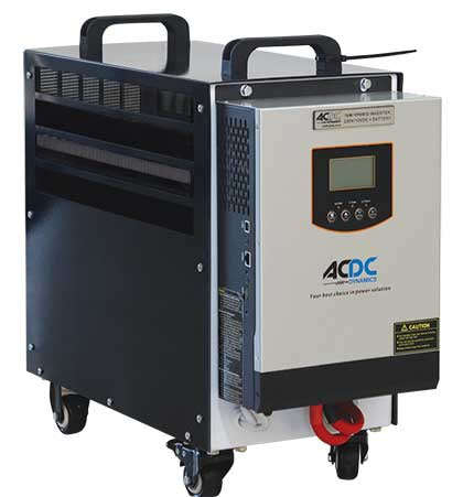 1000W 230VAC/12VDC 1 PH HYBRID TROLLEY WITH 100AH LITHIUM