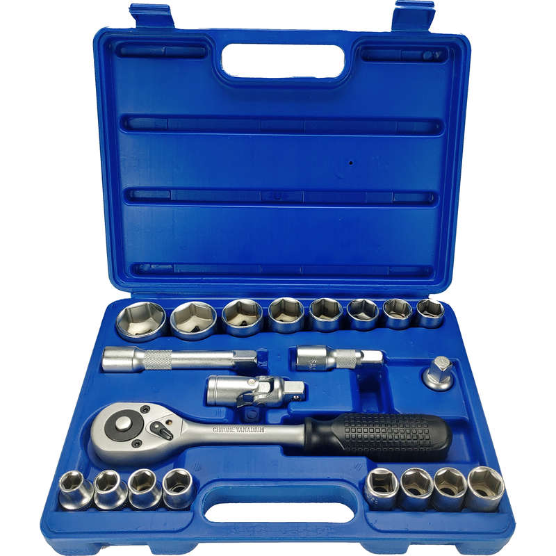 Metric Socket Wrench Kit