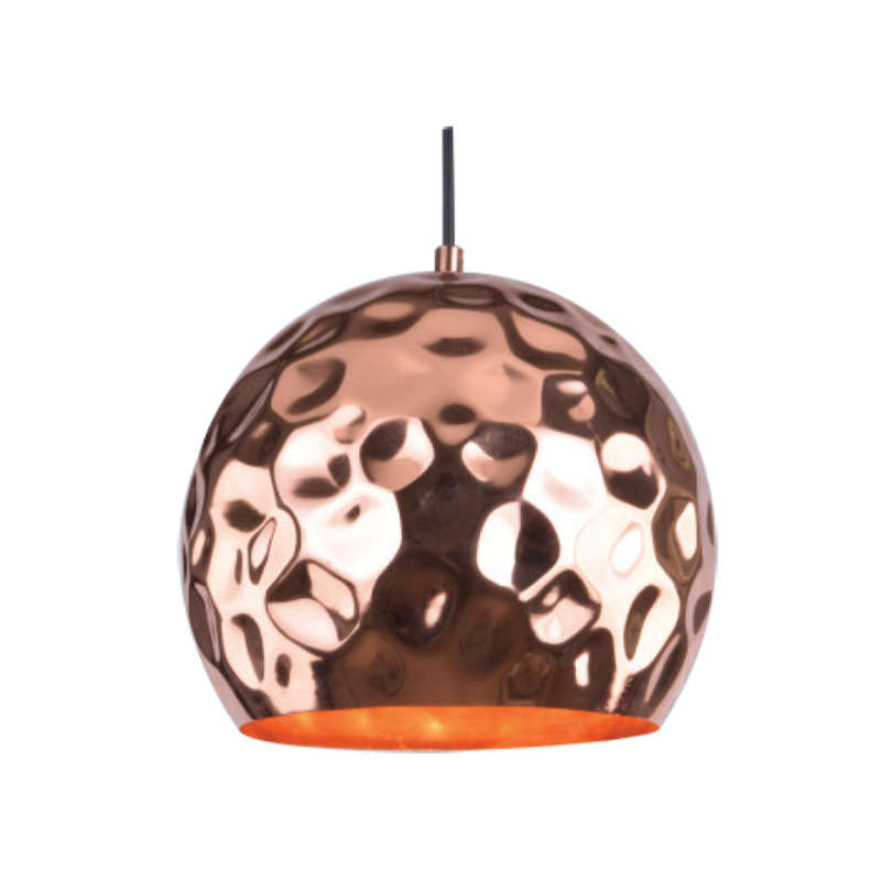 Glamorous Pendant Light - Copper