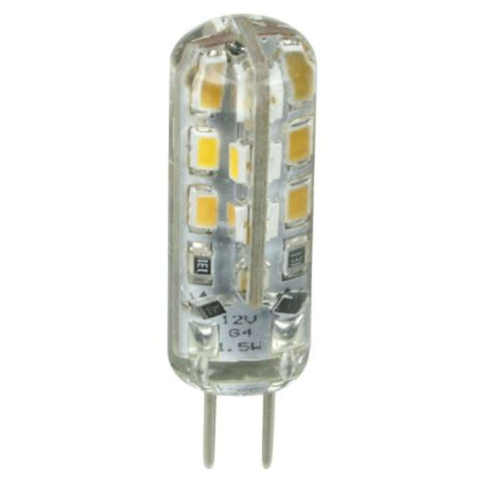 Pack Of 2 1.5W G4 Led Lamp 12Va Warm White