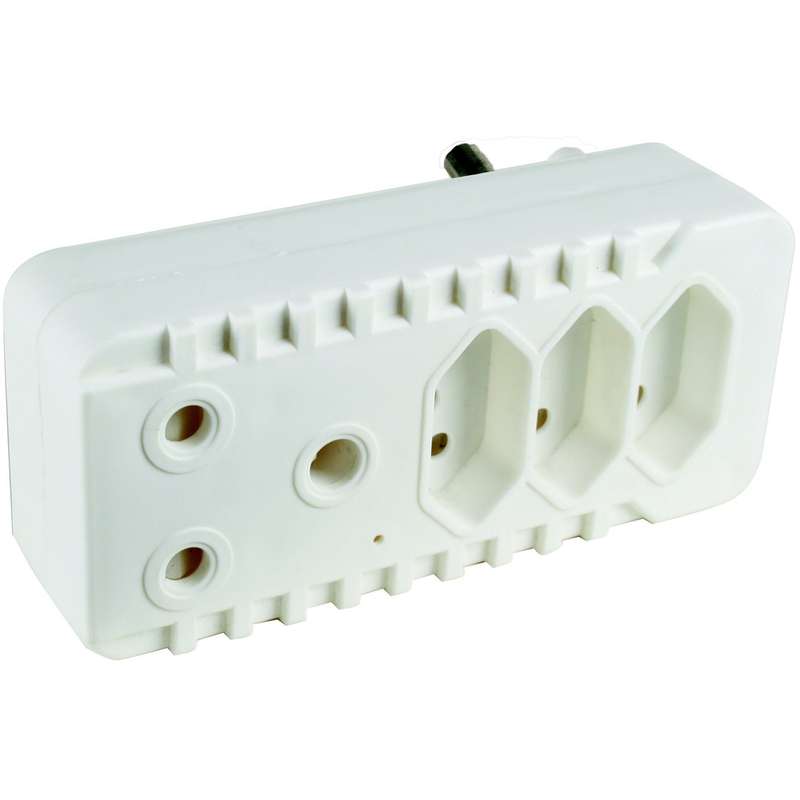 1x16A SA and 3x1N-Type Adaptor