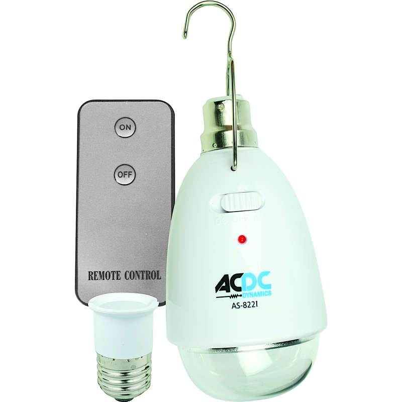 22 LED Rechargeable Lamp with Remote for B22 & E27