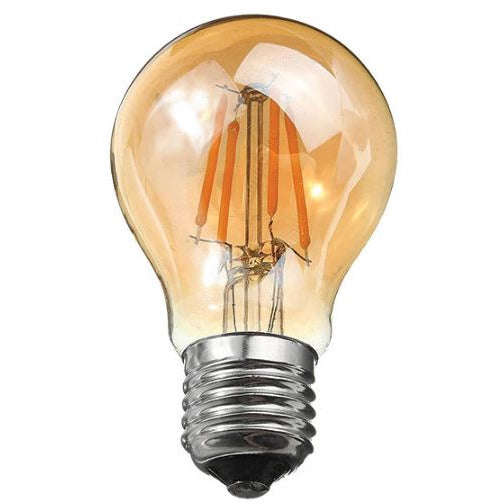 2W A60 Long Led Lamp Dimmable E27 2200K 230Vac