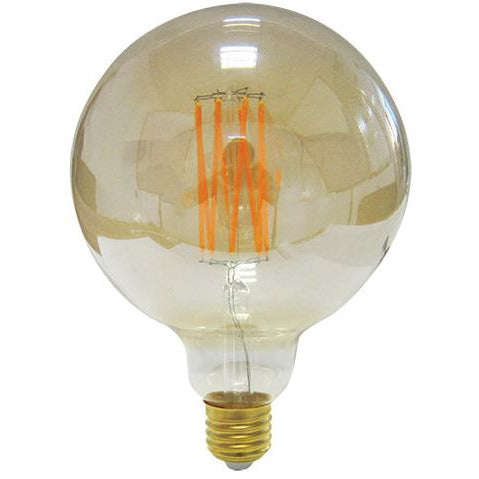 Pack Of 6 2W G125 Long Led Lamp Dimmable E27 2200K 230Vac