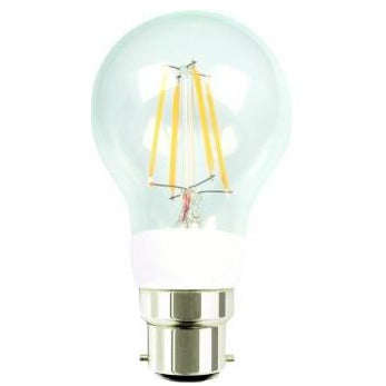 Pack Of 3 6W Led Bulb B22 Base Cool White