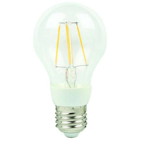 Pack Of 6 6W Led Bulb E27 Base Warm White