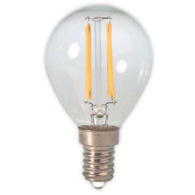 Pack Of 3 6W Led Bulb E14 Base Cool White