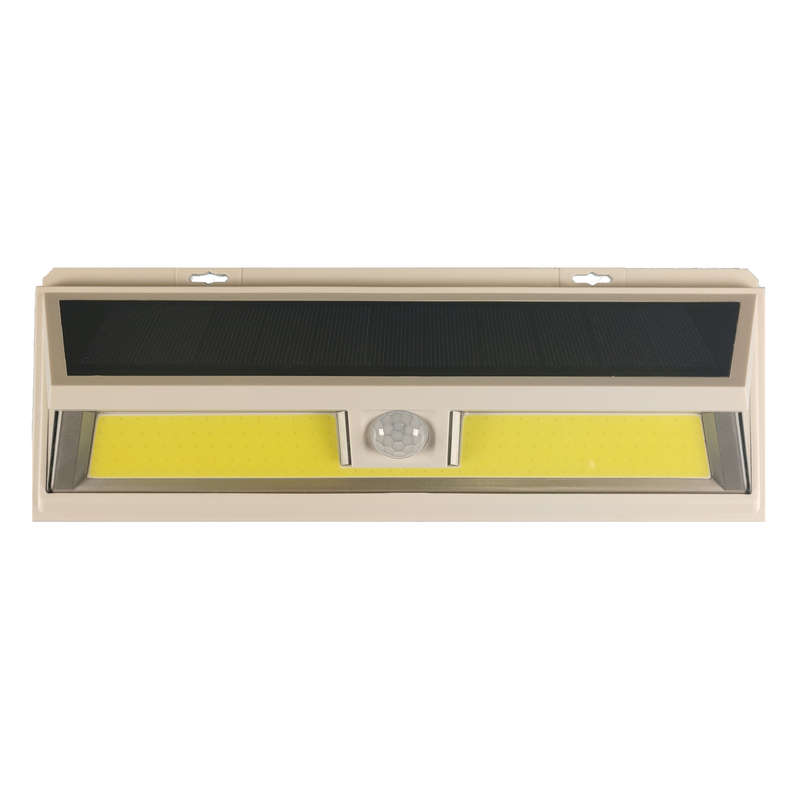 Solar LED Motion Sensing Wall Light