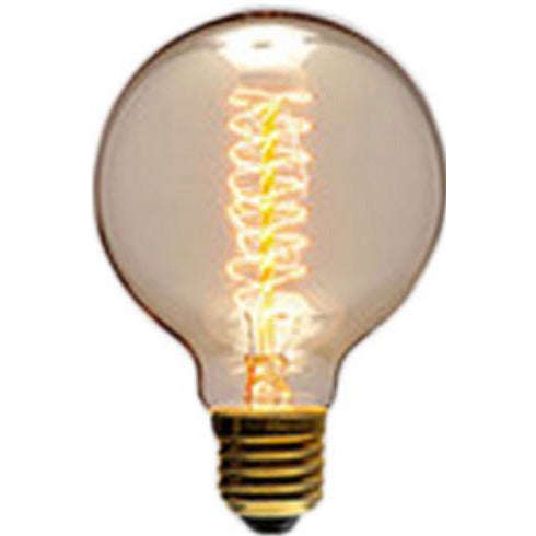 Pack Of 6 2W G125 Spiral Led Lamp Dimmable E27 2200K 230Vac