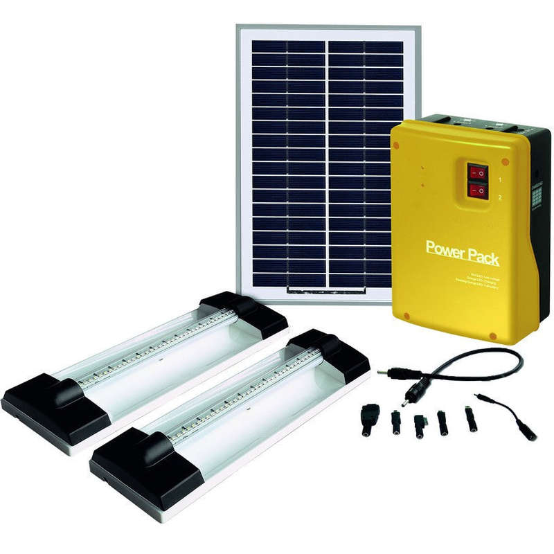 Solar Home Light