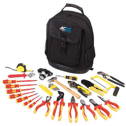 VDE 1000V 31pc Tool Set in Back Pack