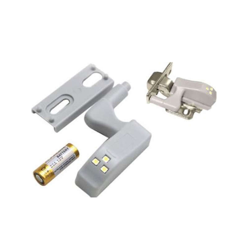 LED Battery Powered Cabinet Hinge Light