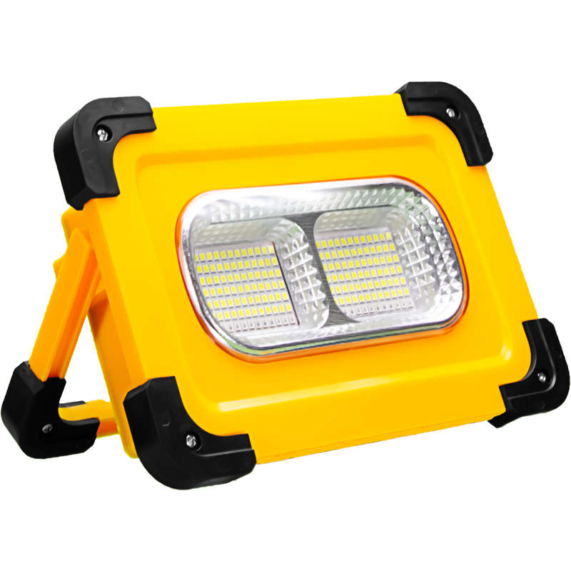 Solar Power Bank & High Power Light 100W