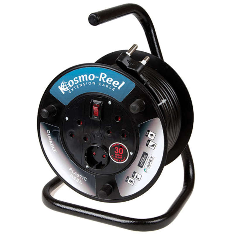Plastic Extension Reel - 25m 1.5mm