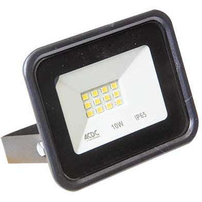220-240vac, 10w Led, Cool White, Mini Led Flood Ip65 (120x85