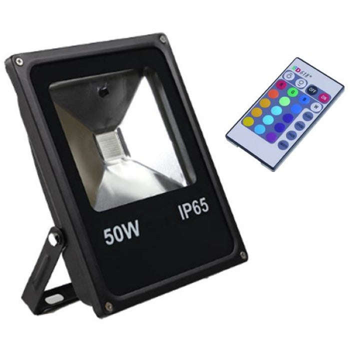 30W RGB Floodlight & Remote