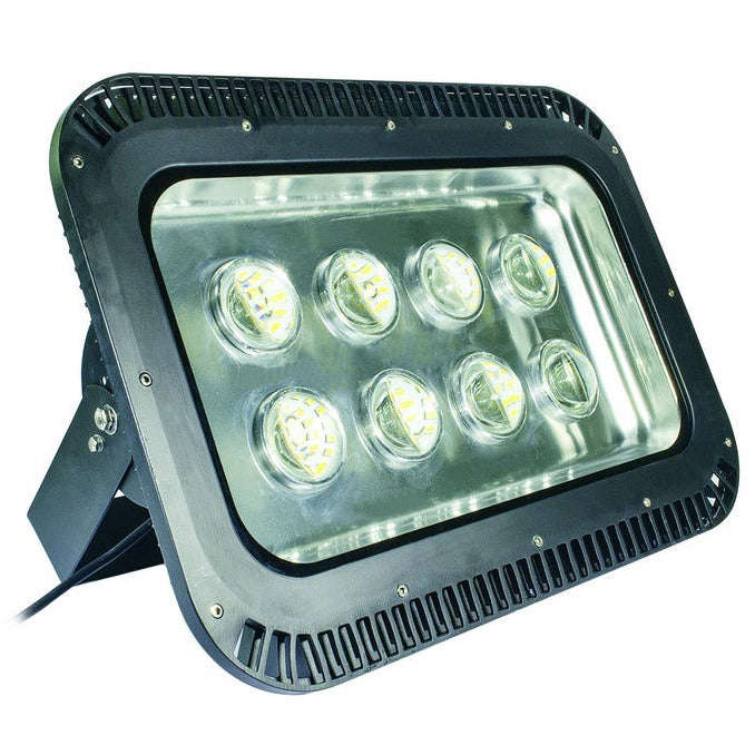 Pack Of 3 400W Warm White Led Alum. Flood Light Ip65 85/265Vac