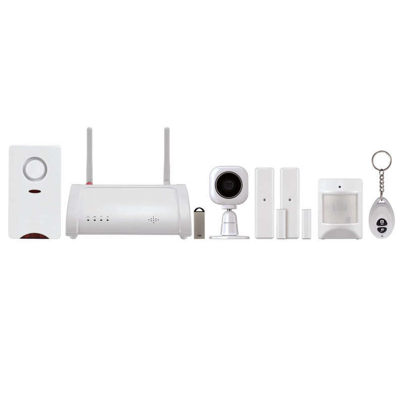 WiFi Camera & Motion Sensor Alarm Kit
