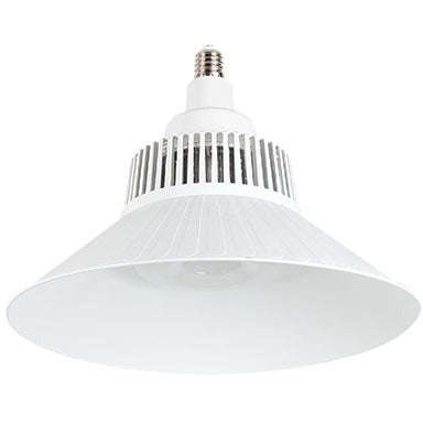 Pack Of 3 85W Hi Power Led Lamp E40 C/W Reflector 6500K 30Vac