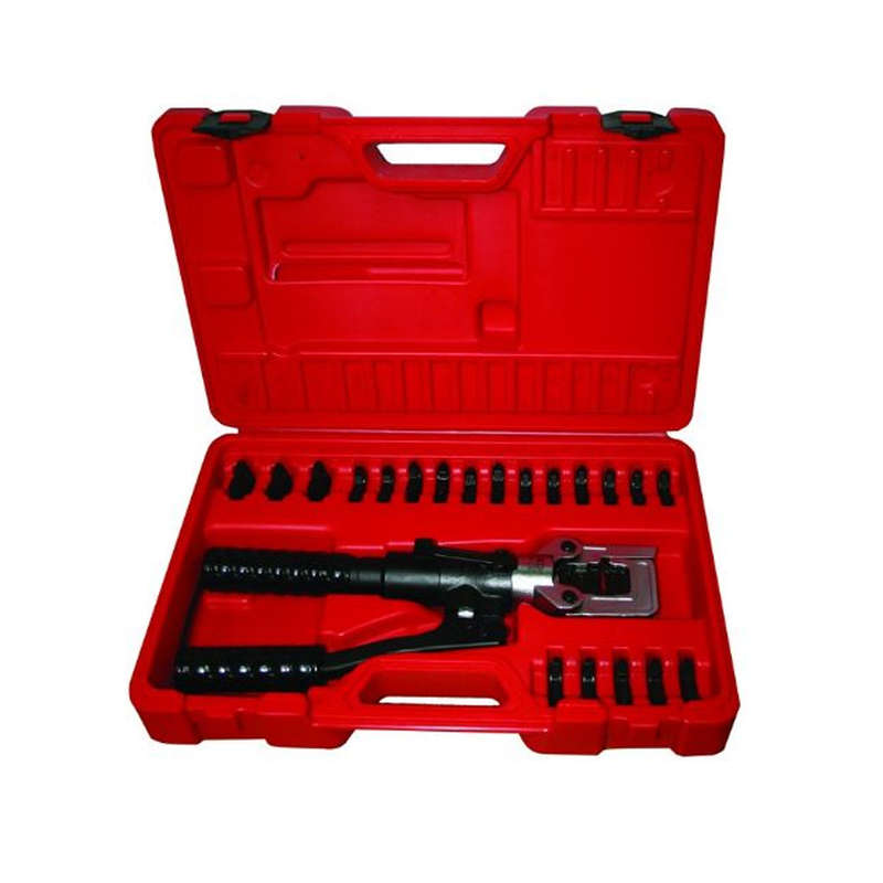 Hand Crimping Kit & Carry Case