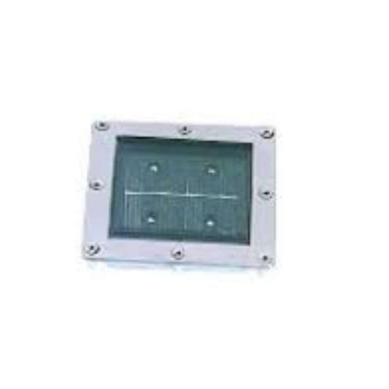 S/Steel Led Solar Paving Light 4 Led RGB Auto C/Changing