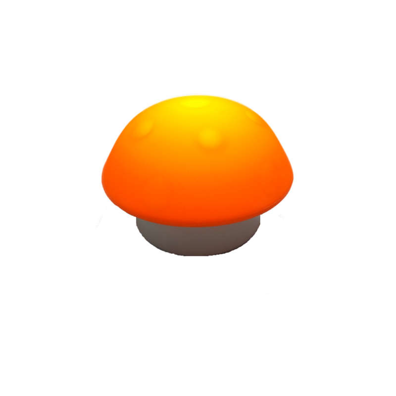 LED Mushroom Shaped Night Light - Orange