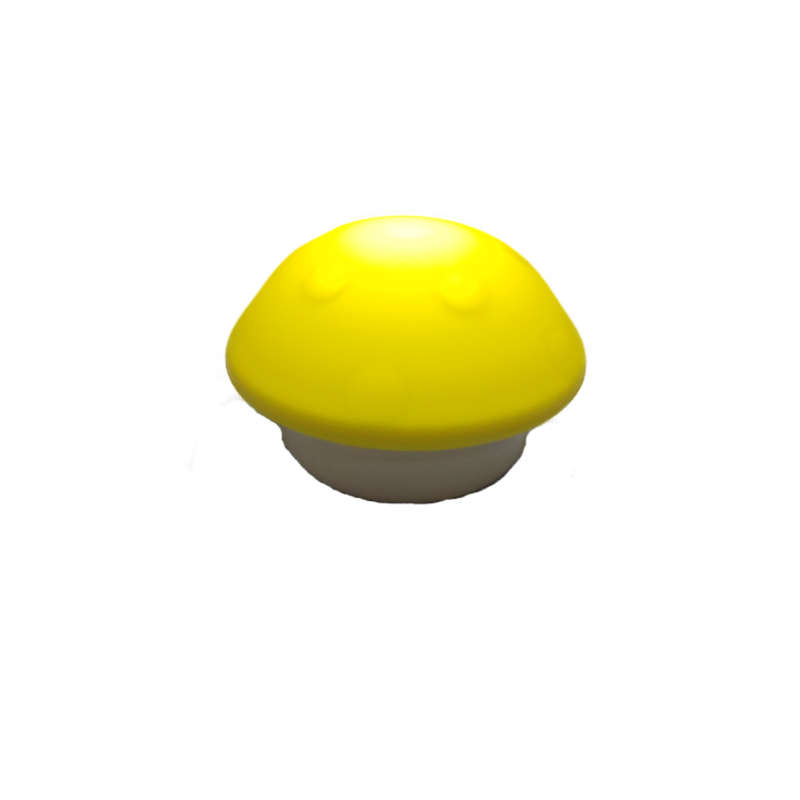 LED Mushroom Shaped Night Light - Yellow