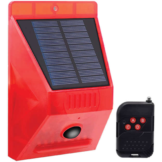 Solar Alarm Lamp