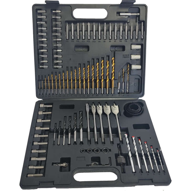 Drill Bit Kit - 101 Piece Kit