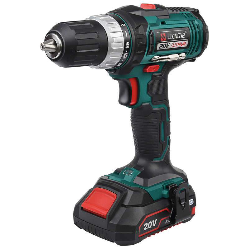 20V 2.0AH Cordless Drill