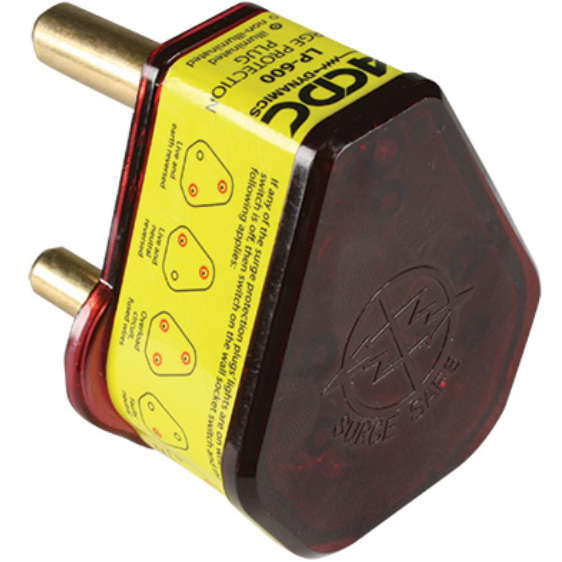 15A RSA Surge Protection Plug Top