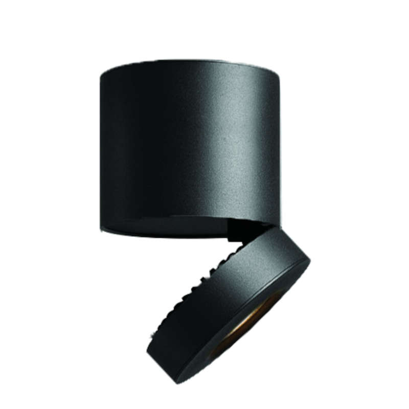 Modern Ceiling Spotlight 10W Black WW