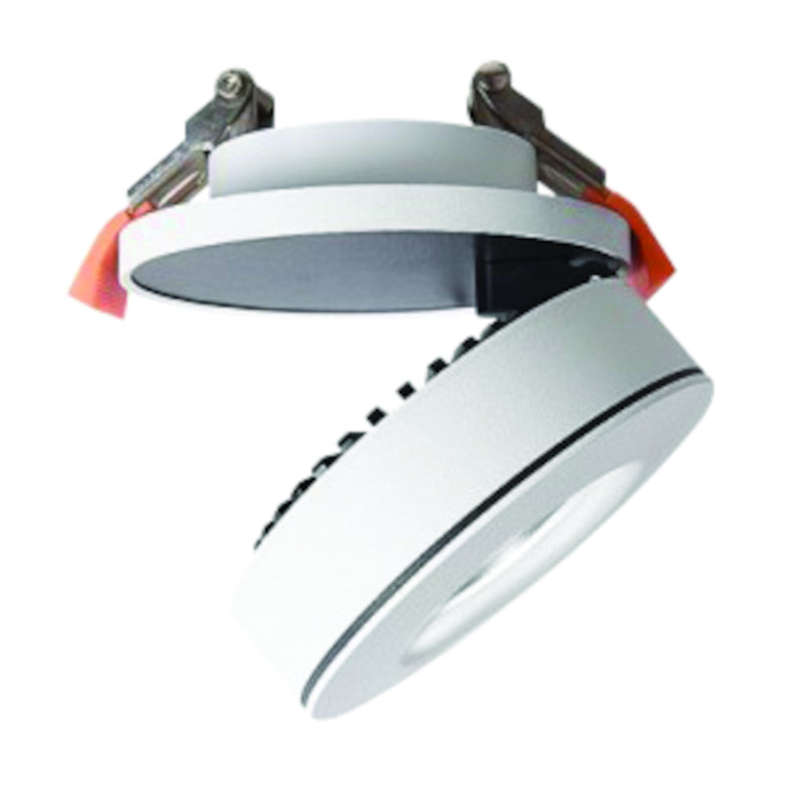 Modern Ceiling Spotlight 12W White R DL
