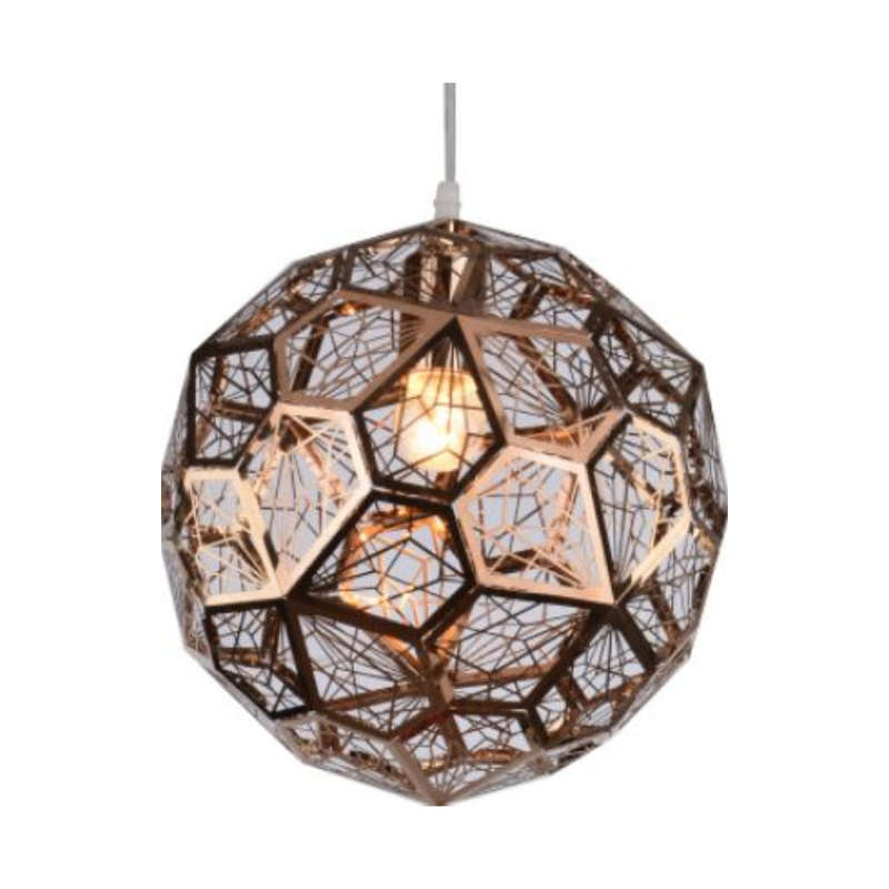 Scandinavian Pendant Light - Copper