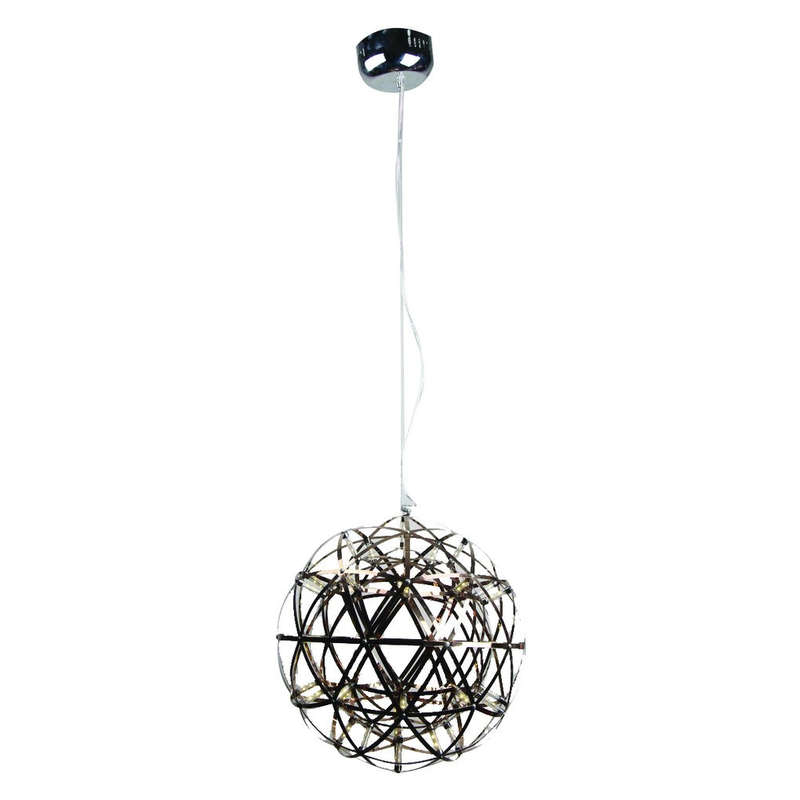 Scandinavian Pendant Light - Silver