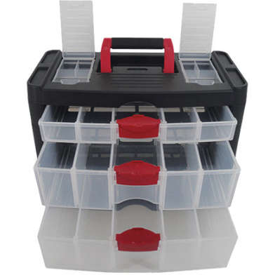 3-drawer Storage Box - size 400 x 205 x 290mm