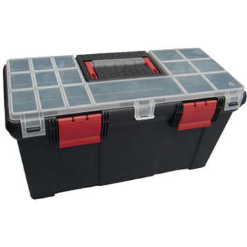 Plastic Tool Case - size 500 x 240 x 260mm
