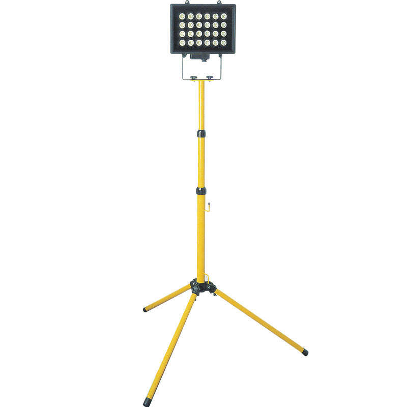 24W LED Floodlight + Stand 2000x295mm 6400K Daylight Dynamics