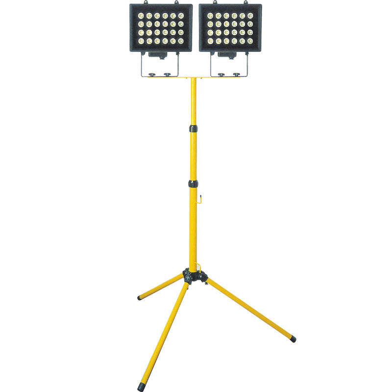 2x24W LED Floodlight + Stand 2000x600mm