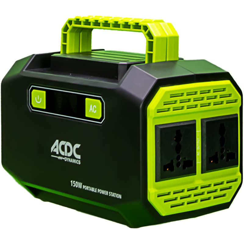 150W Portable Power Back up with 162WH lithium ion batt CLEARANCE SALE