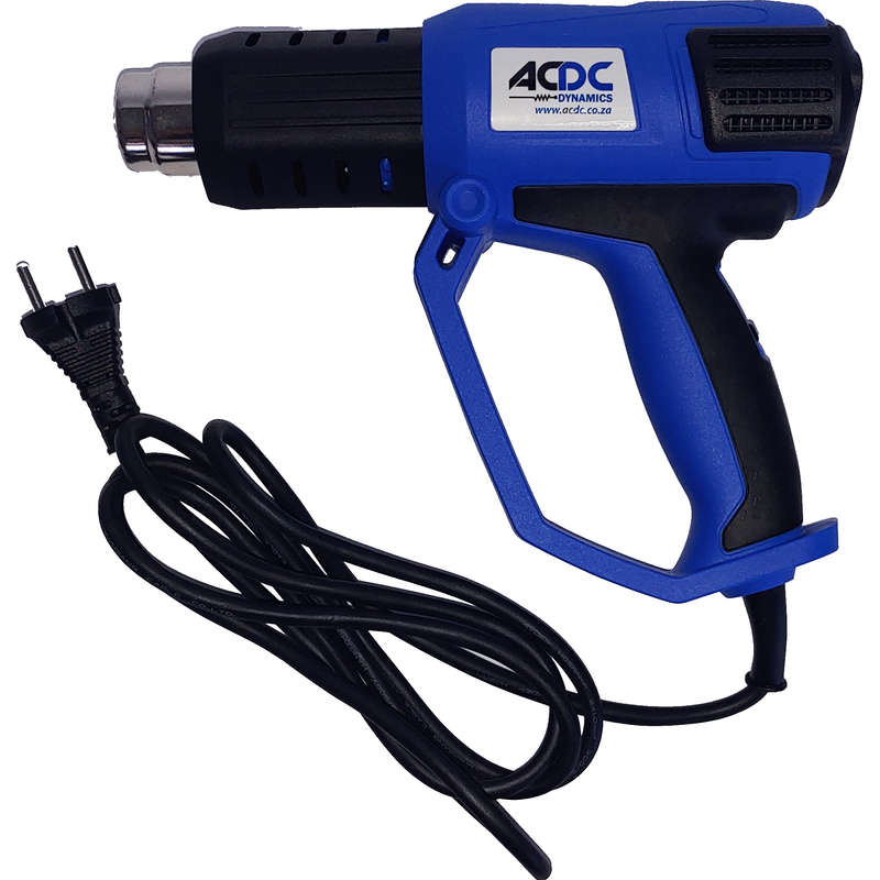 Heat Gun 2000W 3 Speed with Adjustable Heat