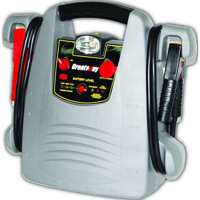 230vac 12vdc Jump Starter 17ah 400a