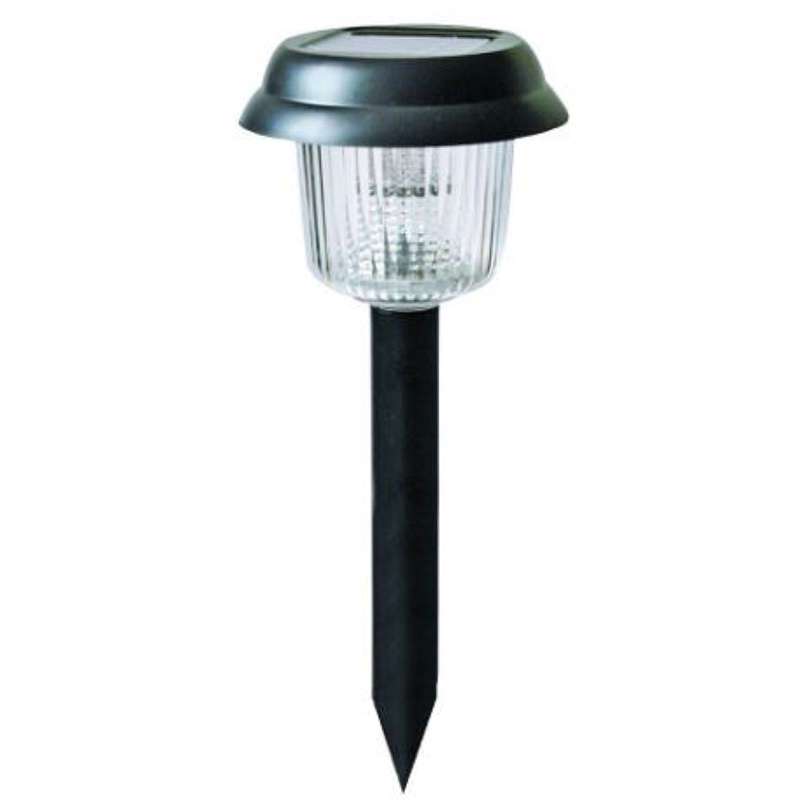 Plastic LED Solar Garden Light 320Hx115DIA. 1.2V 4x50mA