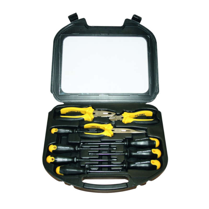 10 Piece Screwdriver & Pliers Set