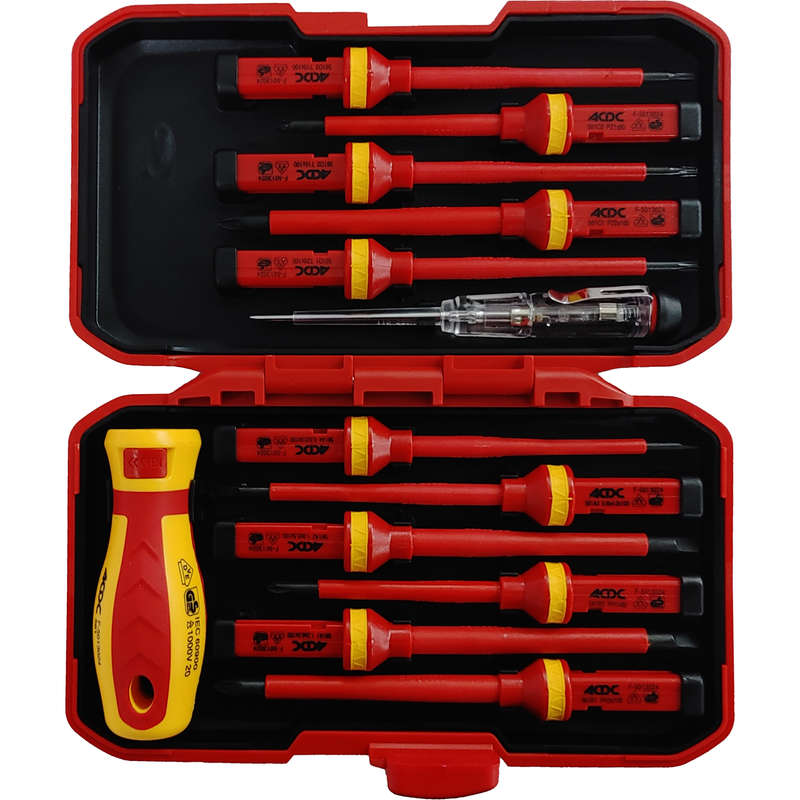13 Piece VDE Screwdriver Set