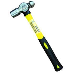 16Oz Ball Pein Hammer. Plastic Coated Handle
