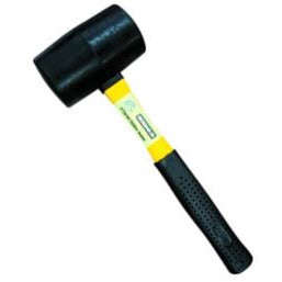 16Oz. Rubber Mallet. Fibreglass Handle