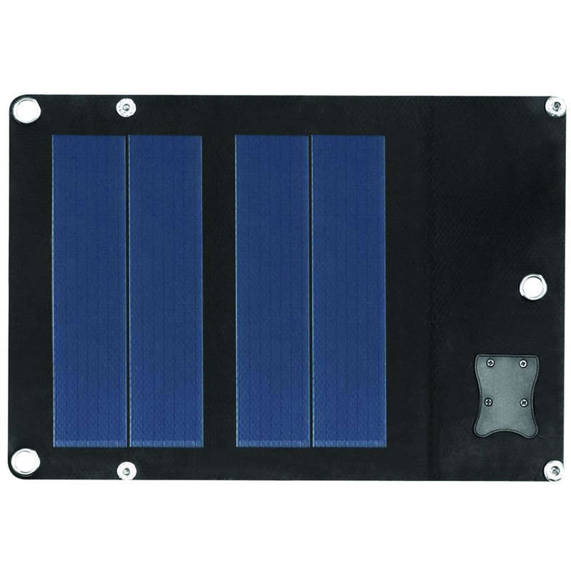 12V 10W Flexible Solar Panel Kit