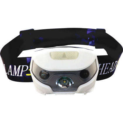 3W Usb Led Headlamp C/W On/Off Wave Sensing, 1200mah